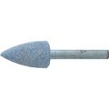Pferd A12 Vitrified Mounted Point 1/4" Shank - Ceramic oxide 46 Grit TOUGH 30012